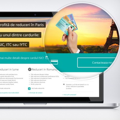 ISIC Card pentru GTS Turism